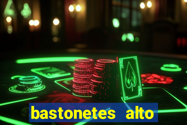 bastonetes alto exame de sangue