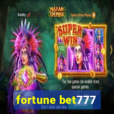 fortune bet777
