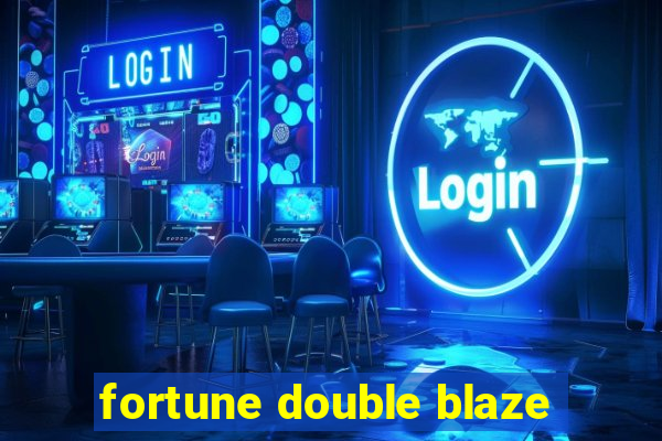 fortune double blaze