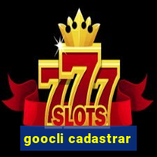 goocli cadastrar