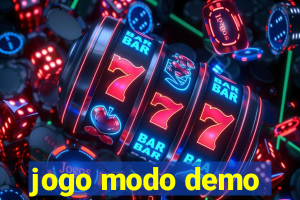 jogo modo demo