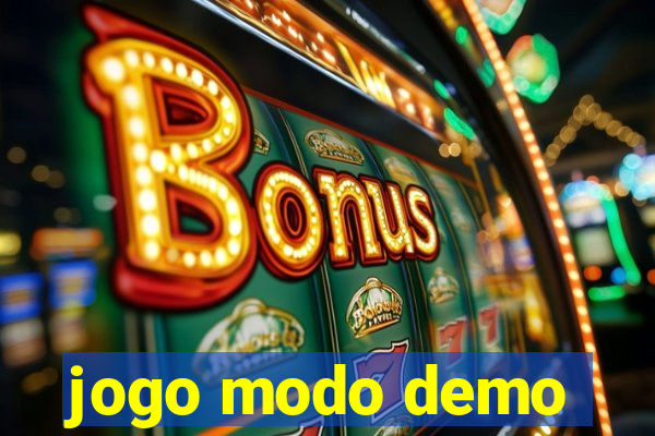 jogo modo demo
