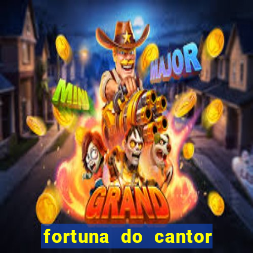fortuna do cantor sorocaba 2024
