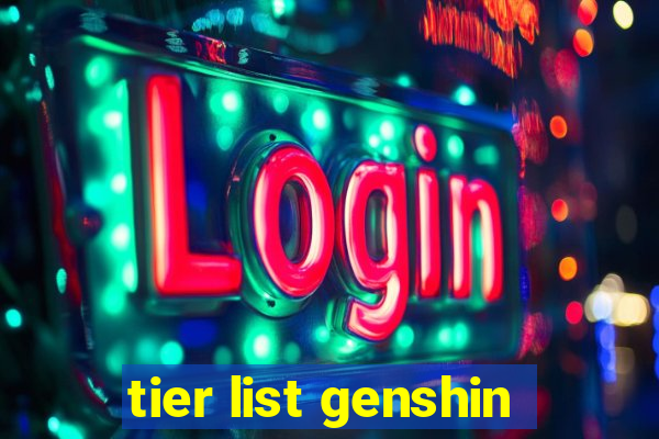 tier list genshin