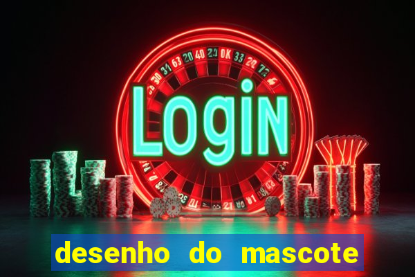 desenho do mascote do flamengo