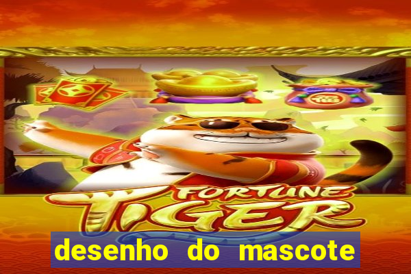 desenho do mascote do flamengo
