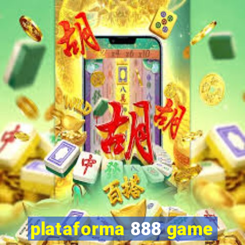 plataforma 888 game
