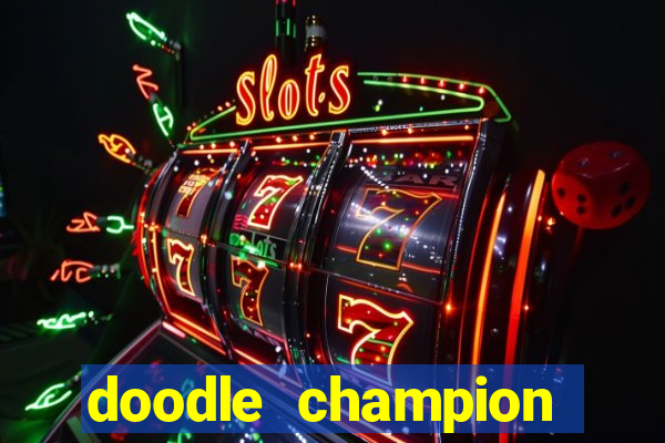 doodle champion island games