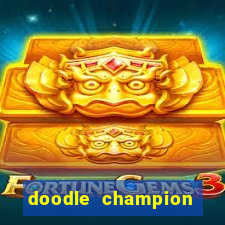 doodle champion island games