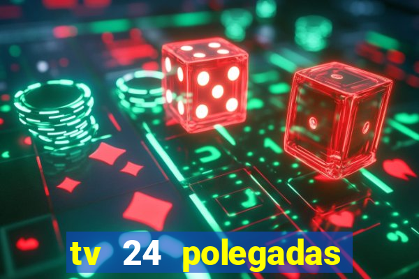 tv 24 polegadas casas bahia