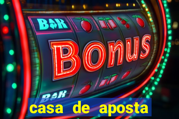 casa de aposta para menor