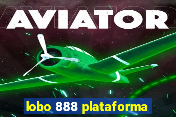 lobo 888 plataforma