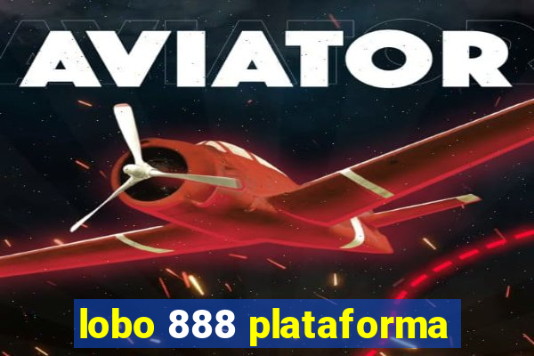 lobo 888 plataforma