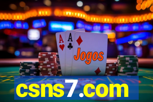 csns7.com