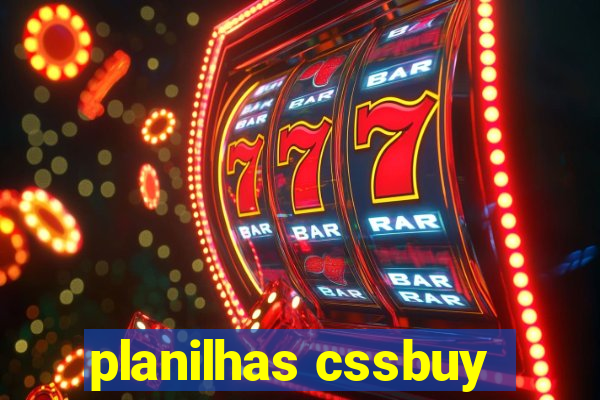 planilhas cssbuy