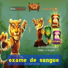 exame de sangue deu negativo mas estou gravida