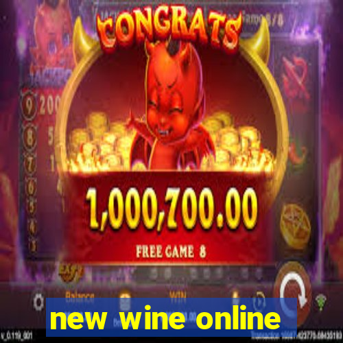 new wine online