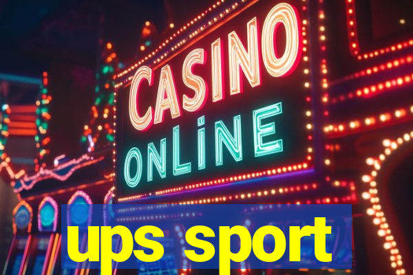 ups sport
