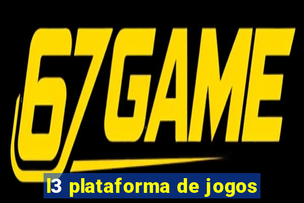 l3 plataforma de jogos