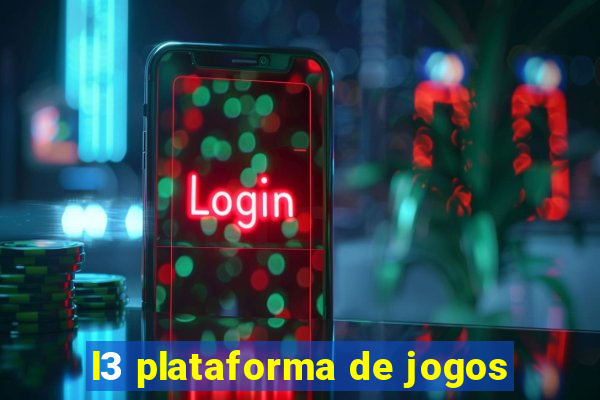 l3 plataforma de jogos