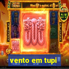 vento em tupi