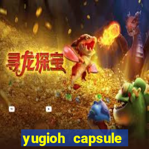yugioh capsule monster coliseum fusion and evolution list