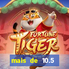 mais de 10.5 escanteios o que significa
