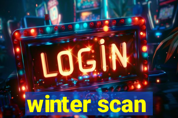 winter scan