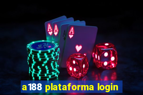 a188 plataforma login