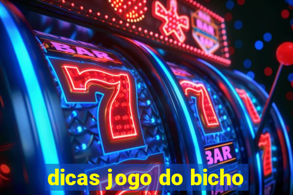 dicas jogo do bicho