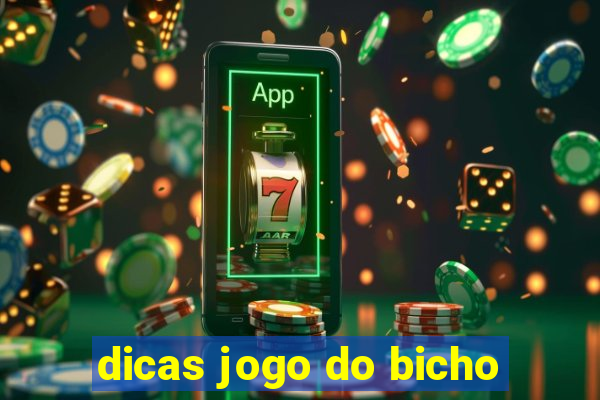 dicas jogo do bicho
