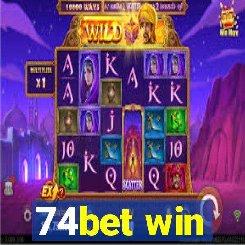 74bet win