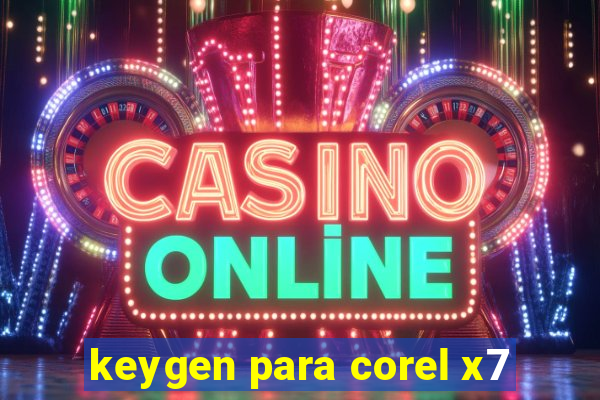 keygen para corel x7