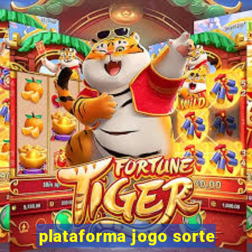 plataforma jogo sorte