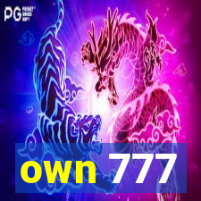 own 777