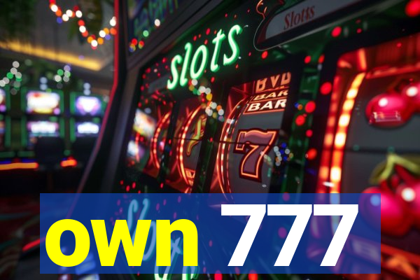 own 777