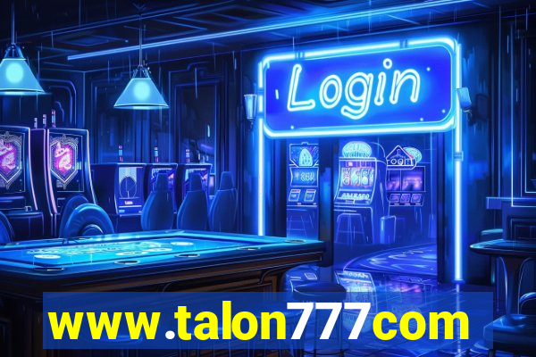 www.talon777com