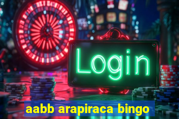 aabb arapiraca bingo