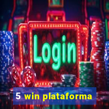 5 win plataforma