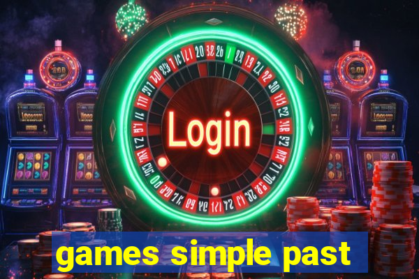 games simple past