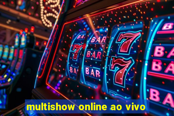 multishow online ao vivo