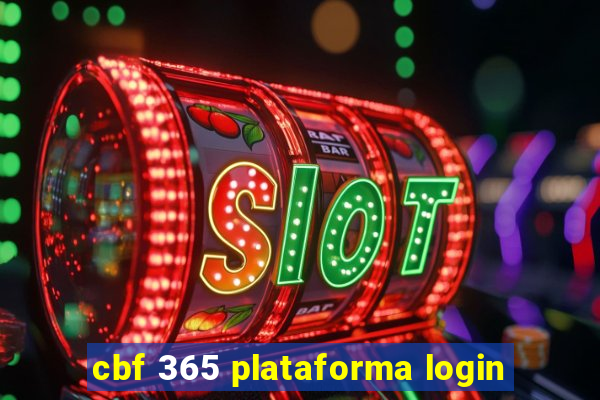 cbf 365 plataforma login