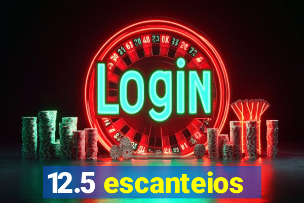 12.5 escanteios