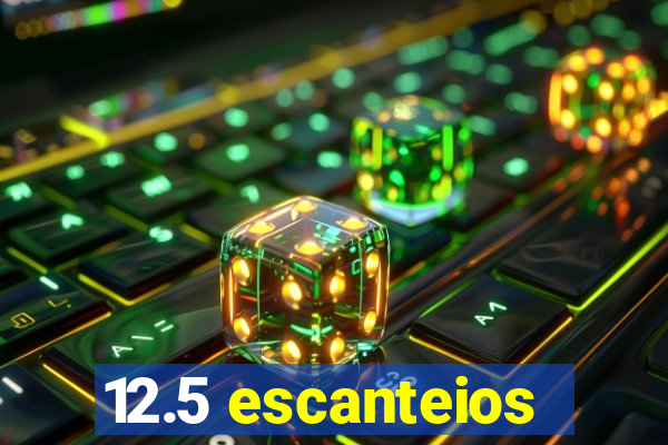 12.5 escanteios