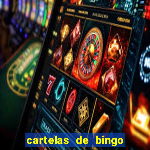 cartelas de bingo biblico para imprimir