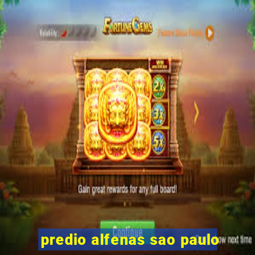 predio alfenas sao paulo