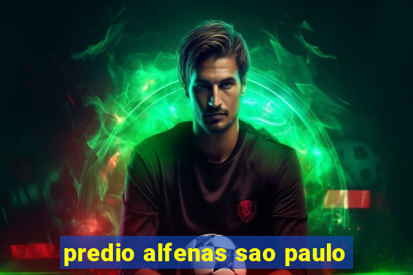 predio alfenas sao paulo