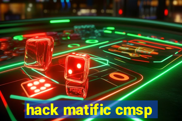 hack matific cmsp