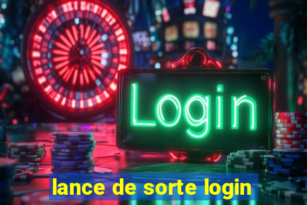 lance de sorte login