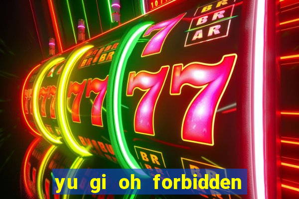 yu gi oh forbidden memories guia